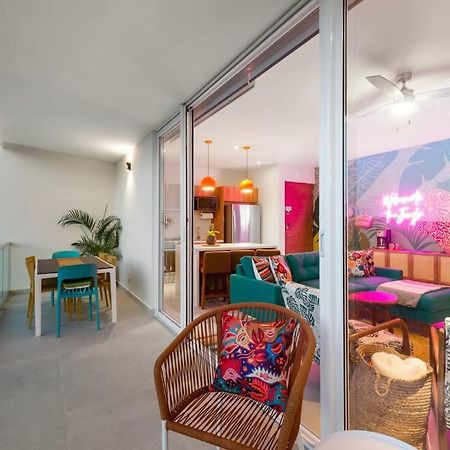 3 Bedroom Luxury Condo Next To Beach & Pools, Ac And Internet Akumal Eksteriør billede