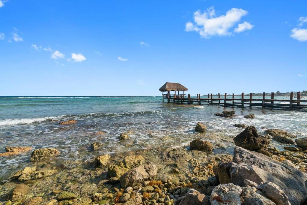 3 Bedroom Luxury Condo Next To Beach & Pools, Ac And Internet Akumal Eksteriør billede