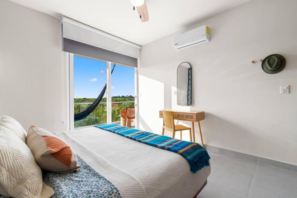 3 Bedroom Luxury Condo Next To Beach & Pools, Ac And Internet Akumal Eksteriør billede
