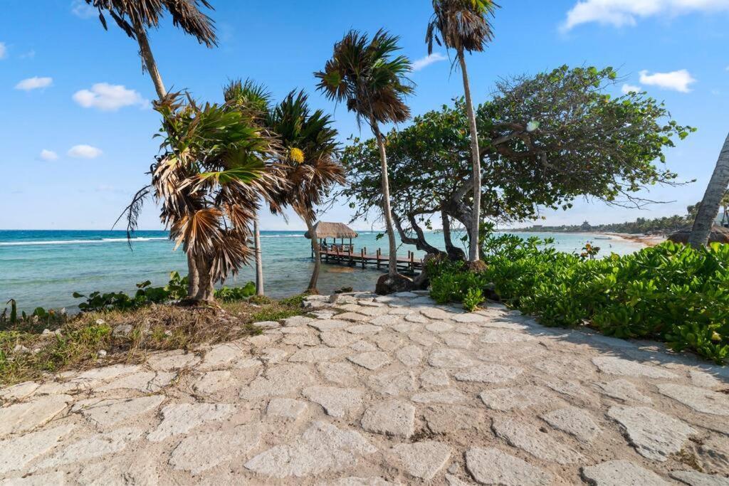 3 Bedroom Luxury Condo Next To Beach & Pools, Ac And Internet Akumal Eksteriør billede