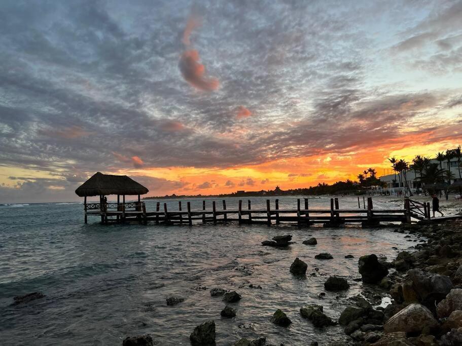 3 Bedroom Luxury Condo Next To Beach & Pools, Ac And Internet Akumal Eksteriør billede