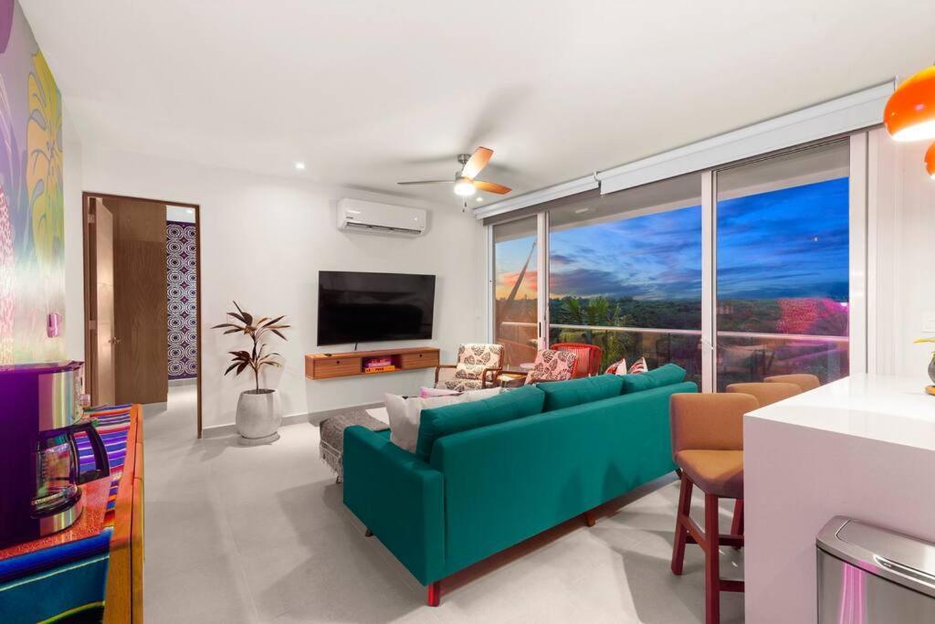 3 Bedroom Luxury Condo Next To Beach & Pools, Ac And Internet Akumal Eksteriør billede