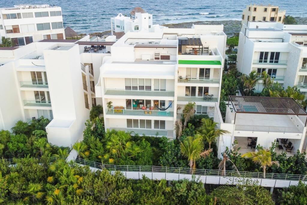 3 Bedroom Luxury Condo Next To Beach & Pools, Ac And Internet Akumal Eksteriør billede