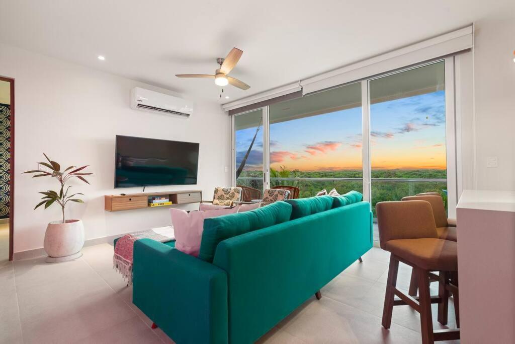 3 Bedroom Luxury Condo Next To Beach & Pools, Ac And Internet Akumal Eksteriør billede