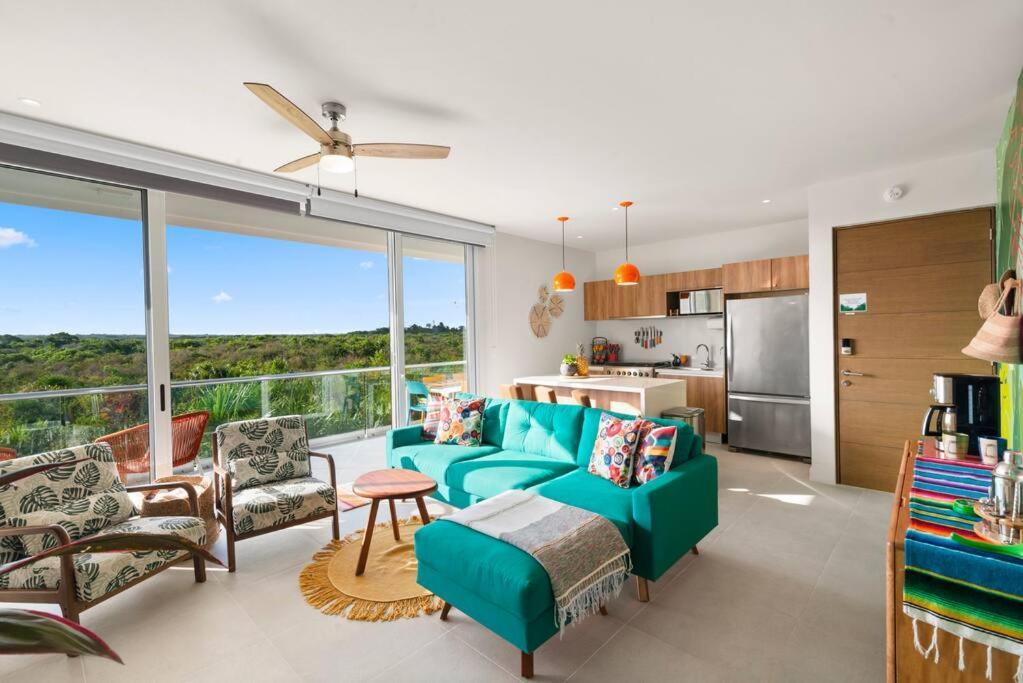 3 Bedroom Luxury Condo Next To Beach & Pools, Ac And Internet Akumal Eksteriør billede