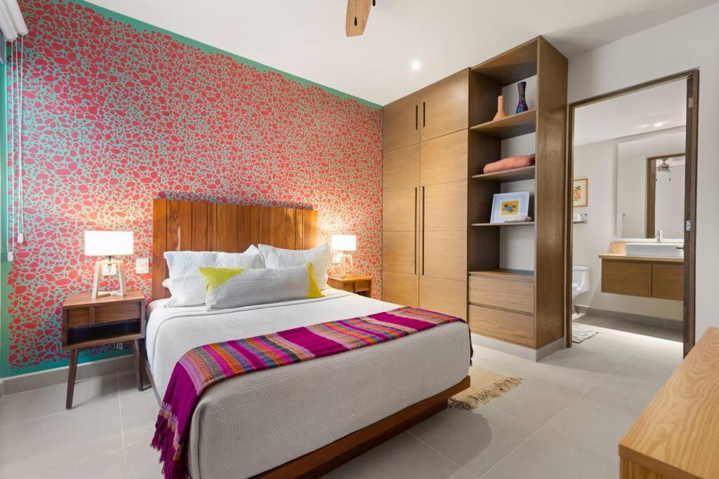 3 Bedroom Luxury Condo Next To Beach & Pools, Ac And Internet Akumal Eksteriør billede