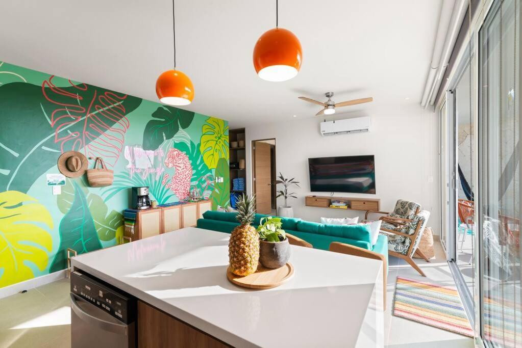 3 Bedroom Luxury Condo Next To Beach & Pools, Ac And Internet Akumal Eksteriør billede