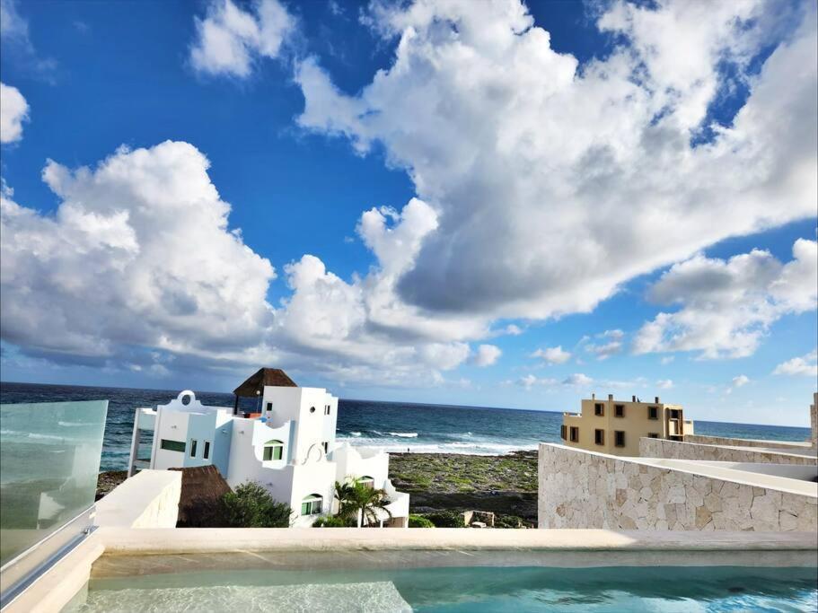 3 Bedroom Luxury Condo Next To Beach & Pools, Ac And Internet Akumal Eksteriør billede