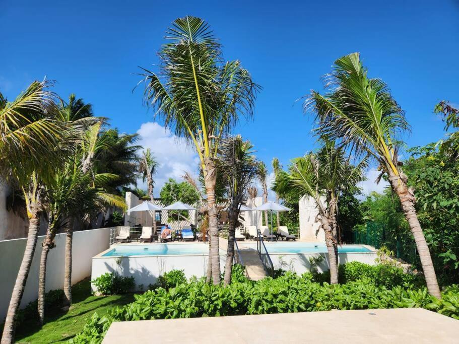 3 Bedroom Luxury Condo Next To Beach & Pools, Ac And Internet Akumal Eksteriør billede